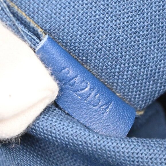 LOUIS VUITTON Tadao PM Hand Tote bag Damier Infini Blue Spain - Picture 13 of 14